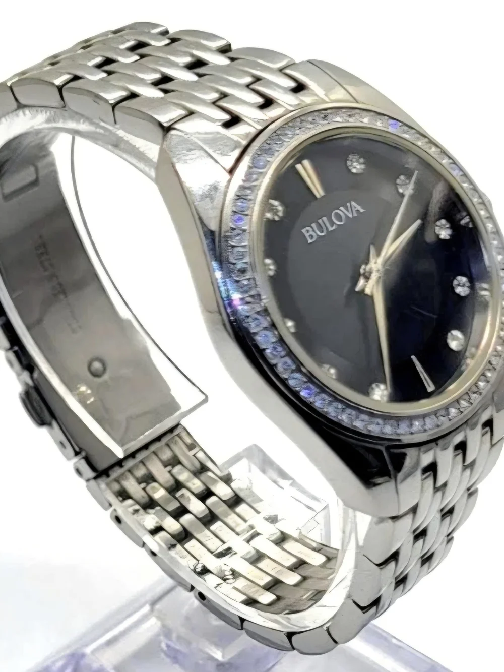 Bulova Classic Crystal Ladies Watch (Model 96L317)